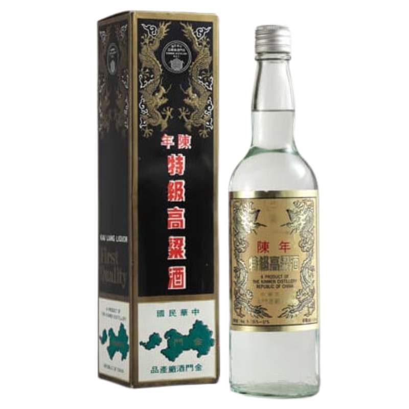 限量) 金門高粱黑金剛(建縣百年紀念) 600ml - 酒酒酒全台最大酒